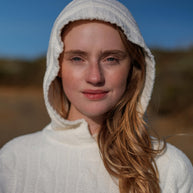 Sunday Citizen Snug Lite Braided Cropped Hoodie (more Colors)