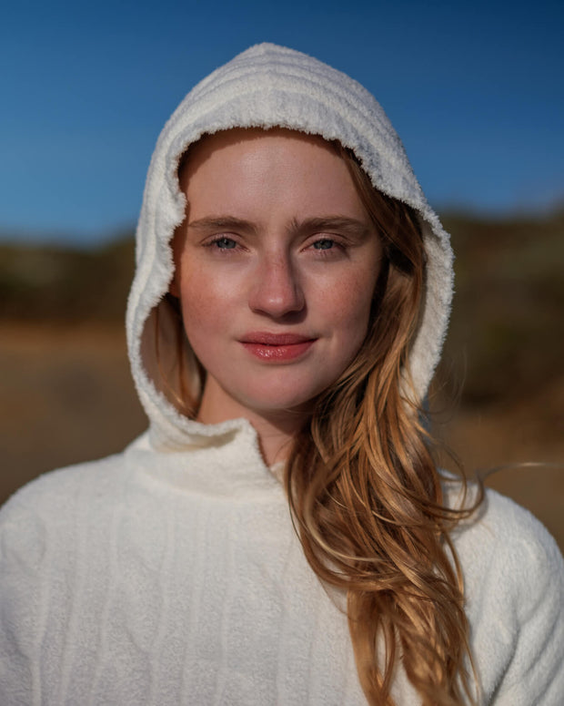 Sunday Citizen Snug Lite Braided Cropped Hoodie (more Colors)