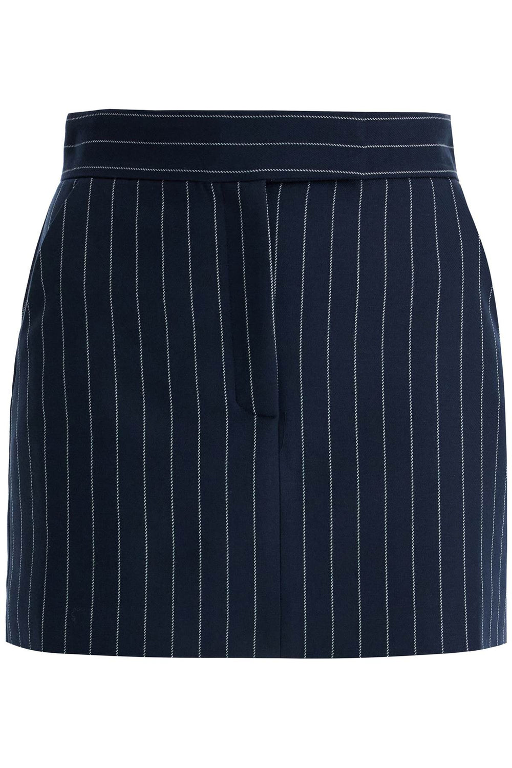 THE ANDAMANE Striped Sharon Mini Skirt