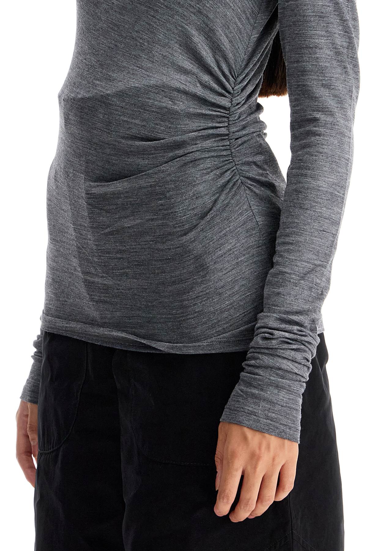 THE ANDAMANE Oleandra Jersey Top