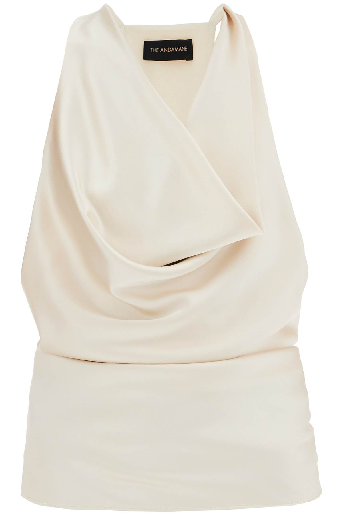 THE ANDAMANE Verushka Satin Top