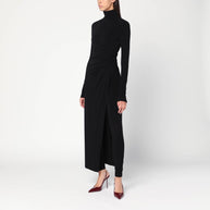 THE ANDAMANE Tessa Jumpsuit In Black Jersey