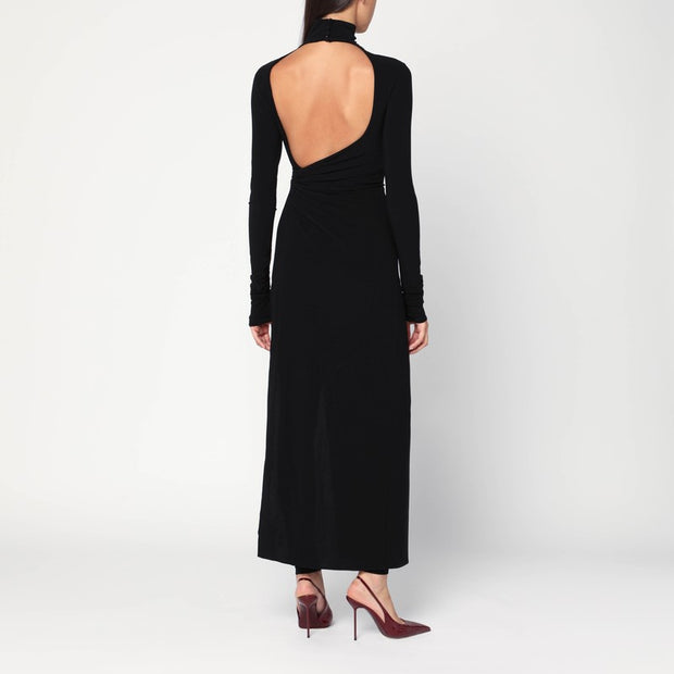 THE ANDAMANE Tessa Jumpsuit In Black Jersey