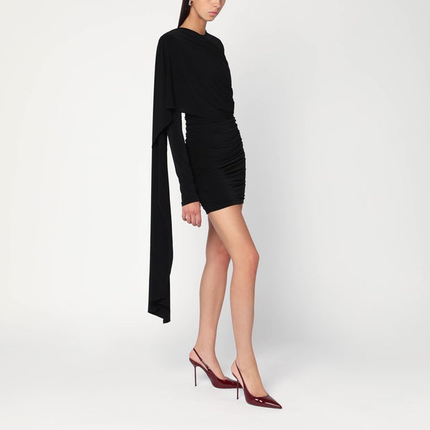 THE ANDAMANE Mini Dress Xenia Black