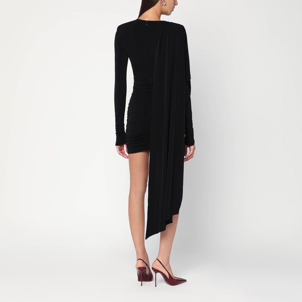 THE ANDAMANE Mini Dress Xenia Black