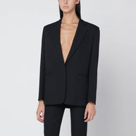 THE ANDAMANE Black Guia Single-breasted Jacket