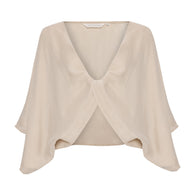 The Handloom Lucid Knot Top - Sand