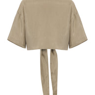 The Handloom Lucid Tie Shirt - Khaki Green