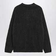 S Max Mara Green Mohair Knit Sweater