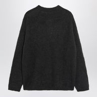 S Max Mara Green Mohair Knit Sweater