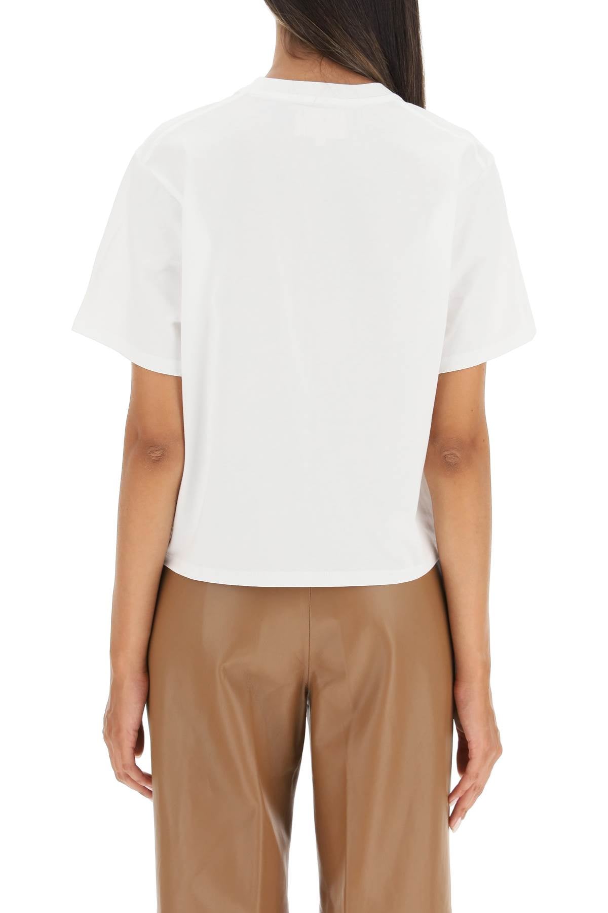 Loulou Studio Telanto T-shirt In Pima Cotton