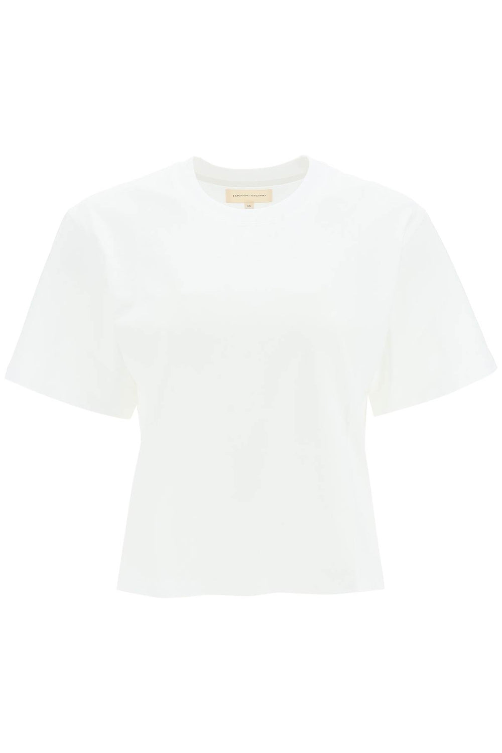 Loulou Studio Telanto T-shirt In Pima Cotton