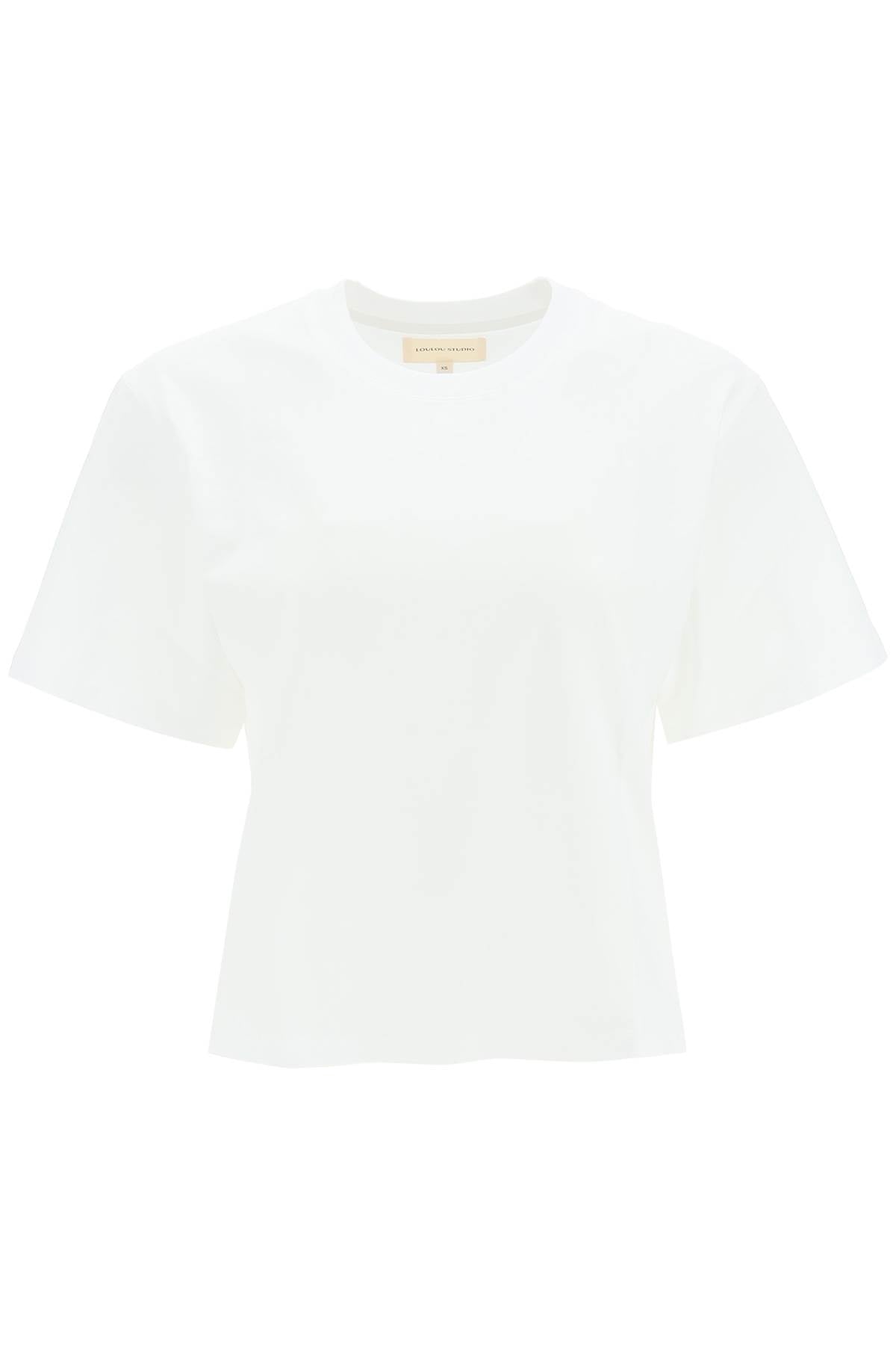 Loulou Studio Telanto T-shirt In Pima Cotton