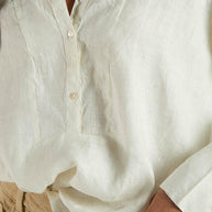 Reistor Summer Shirt in Off-white