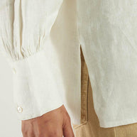 Reistor Summer Shirt in Off-white