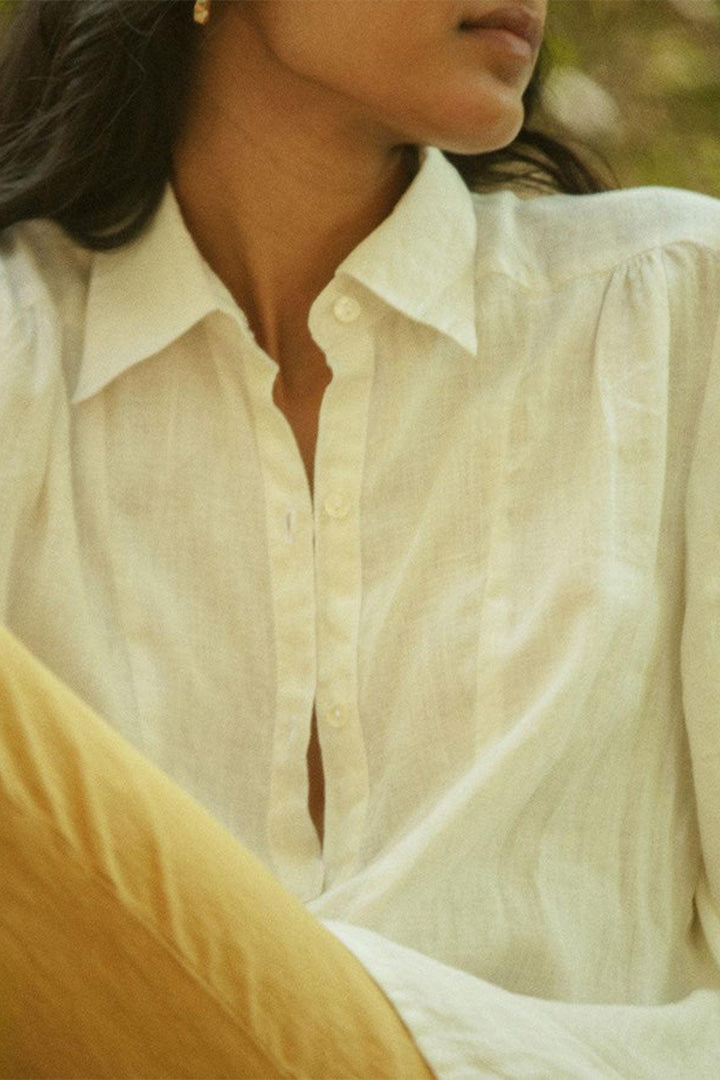 Reistor Summer Shirt in Off-white