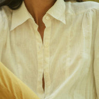 Reistor Summer Shirt in Off-white