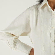 Reistor Summer Shirt in Off-white