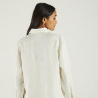 Reistor Summer Shirt in Off-white