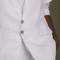 Reistor She's Everything Blazer in White