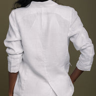 Reistor She's Everything Blazer in White