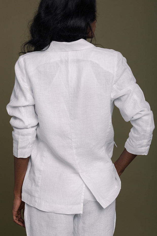 She's Everything Blazer In White