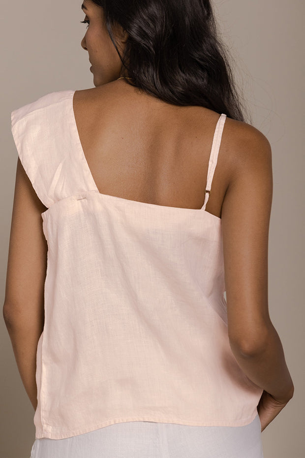 Wandering Wave Shirt In Pink