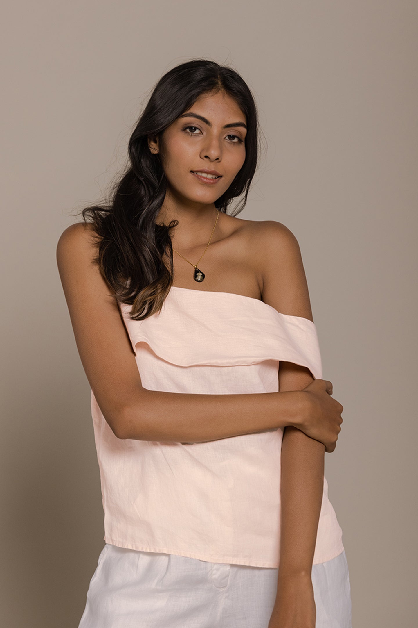 Reistor Wandering Wave Shirt in Pink