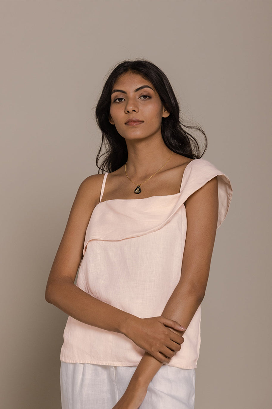 Reistor Wandering Wave Shirt in Pink