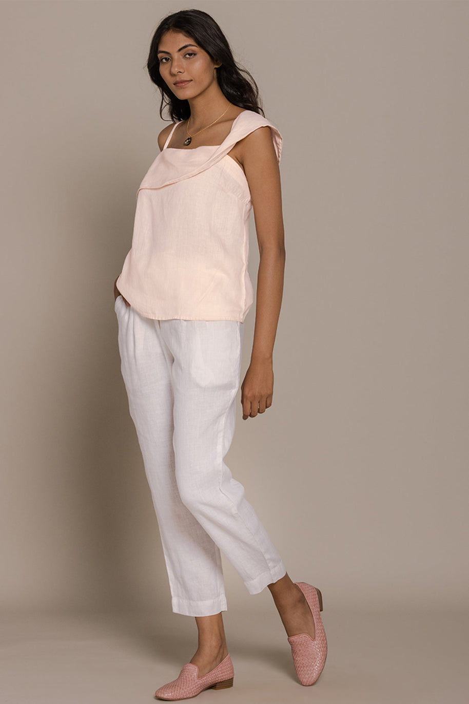 Reistor Wandering Wave Shirt in Pink