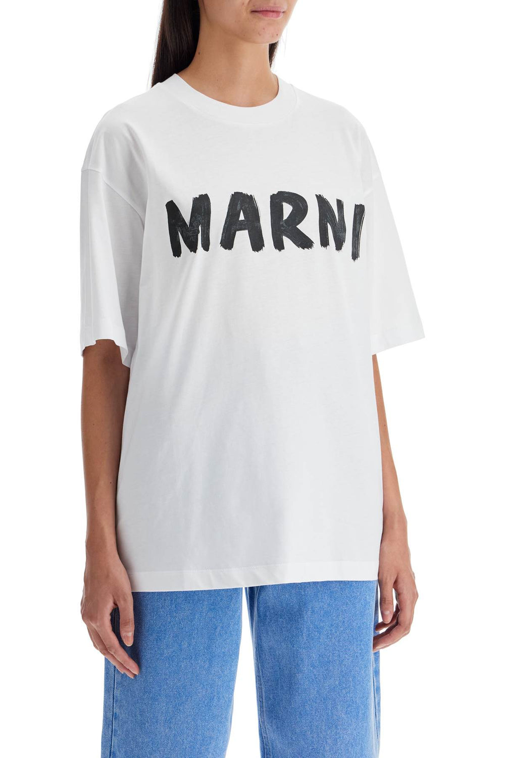 Marni Oversized Logo T-Shirt