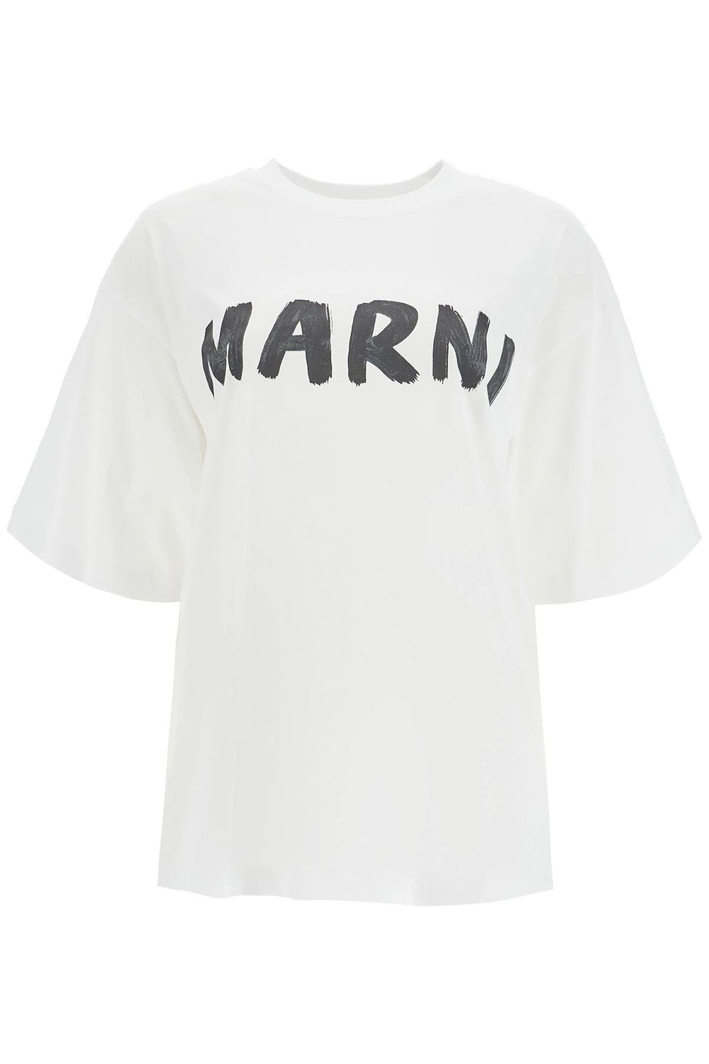 Marni Oversized Logo T-Shirt