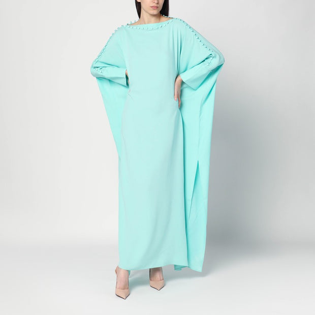 Taller Marmo Aqua Blue Mila Dress