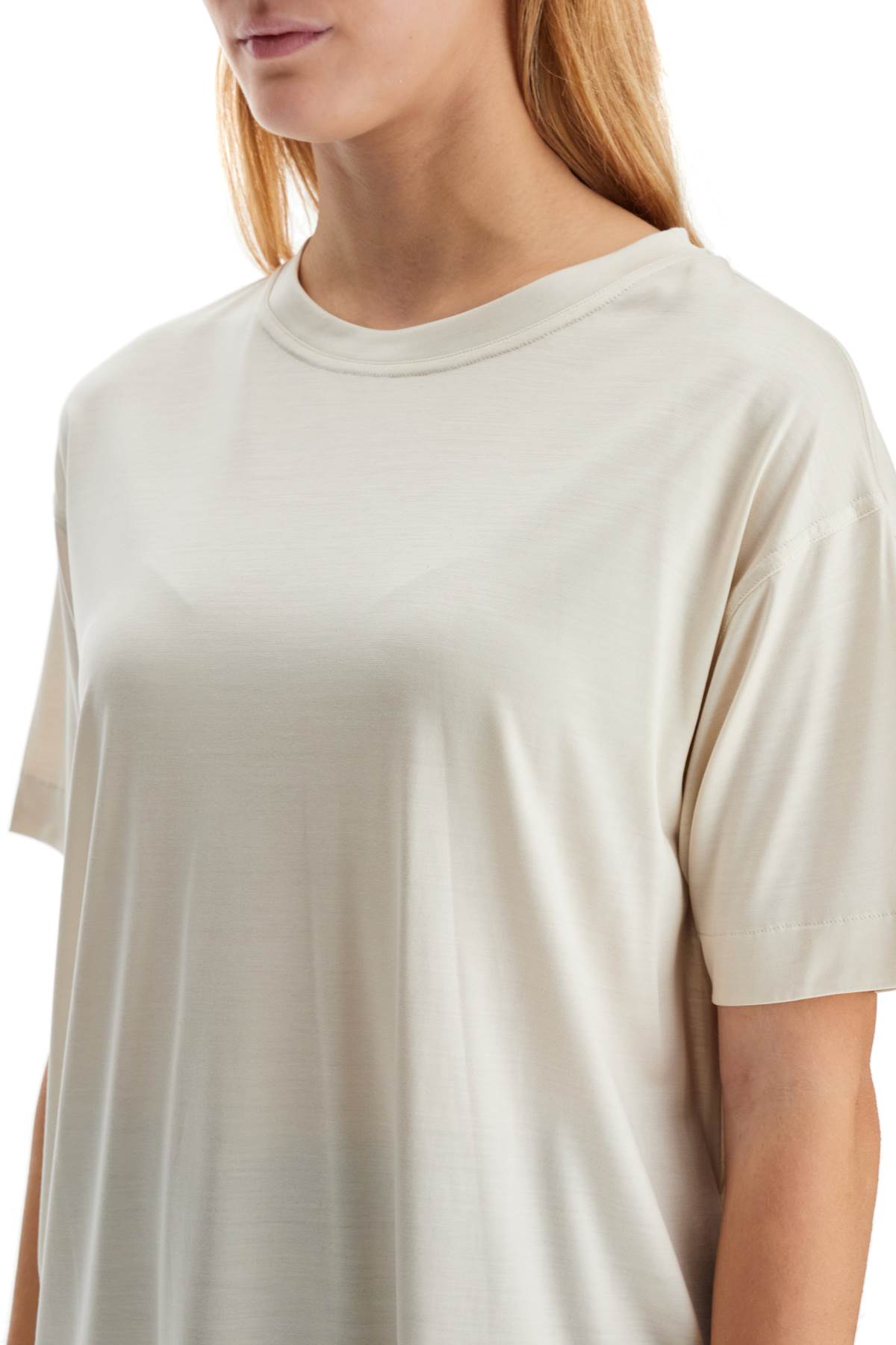 Lemaire Silk Jersey Top