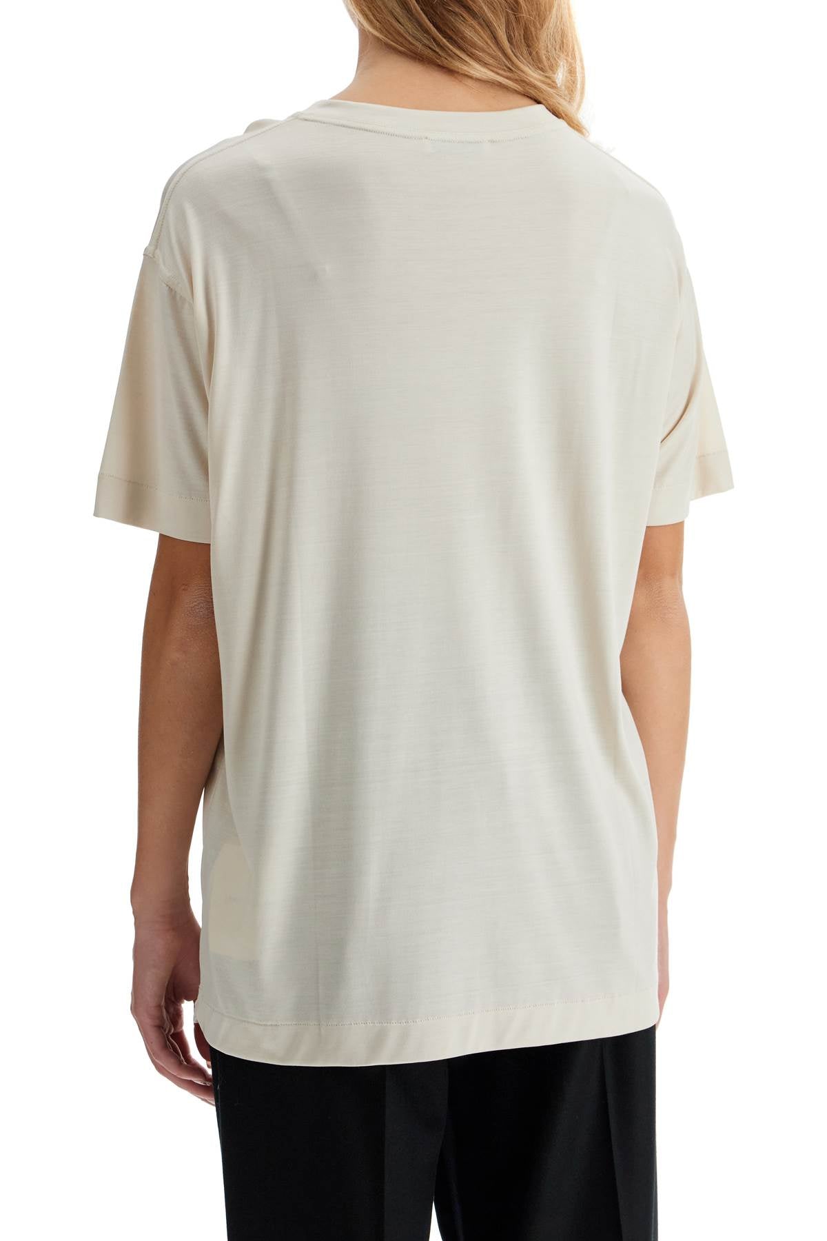 Lemaire Silk Jersey Top