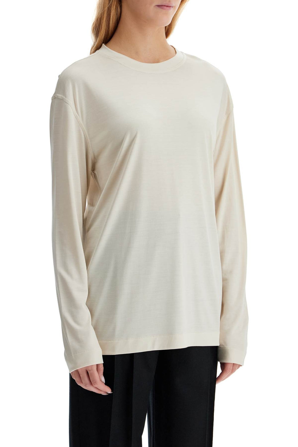 Lemaire Silk Jersey Top