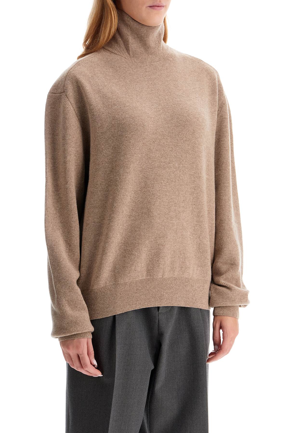 Lemaire Unisex Wool Dolcevita Pullover Sweater