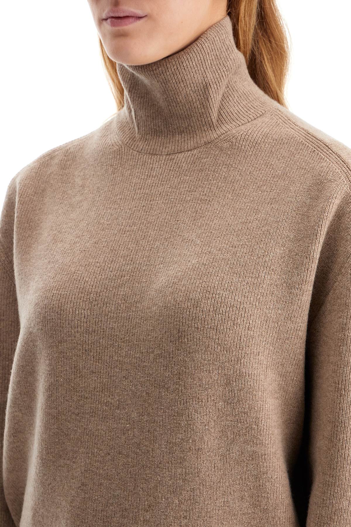 Lemaire Unisex Wool Dolcevita Pullover Sweater