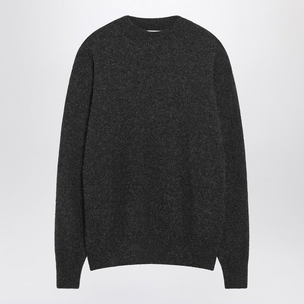 LEMAIRE Brown Sweater In Alpaca Blend