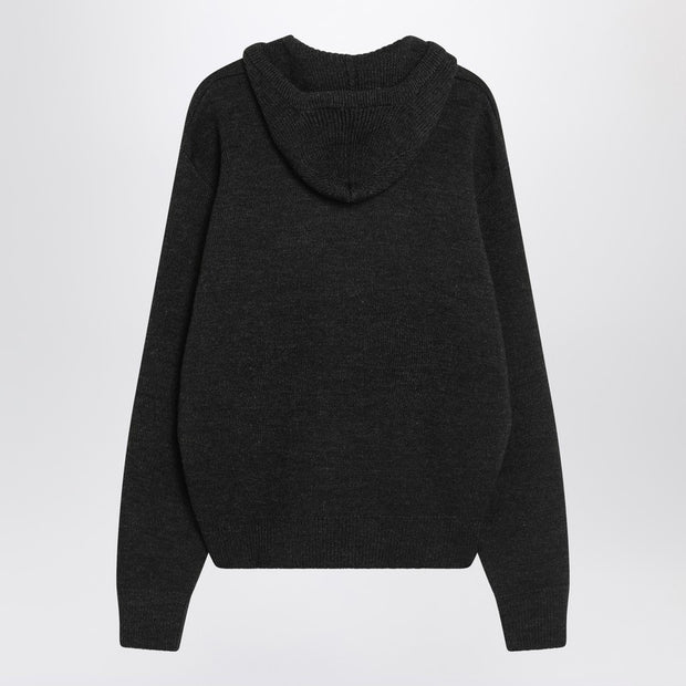 LEMAIRE Brown Hooded Sweater