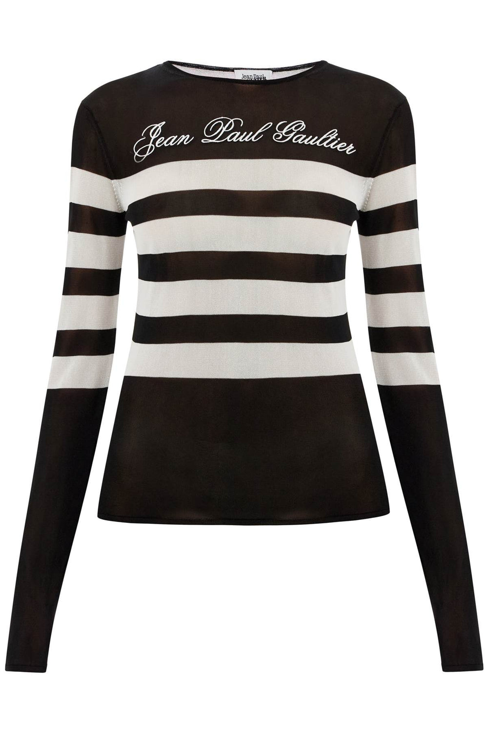 JEAN PAUL GAULTIER Lightweight Signature Striped Sweater