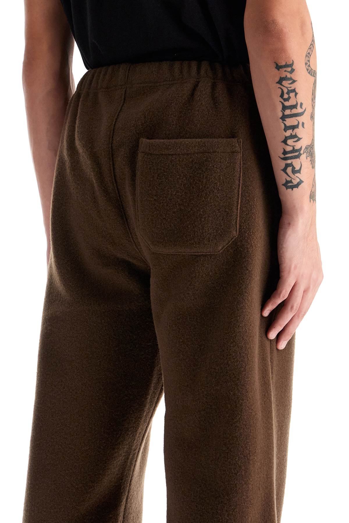 RIER Wool Fleece Joggers