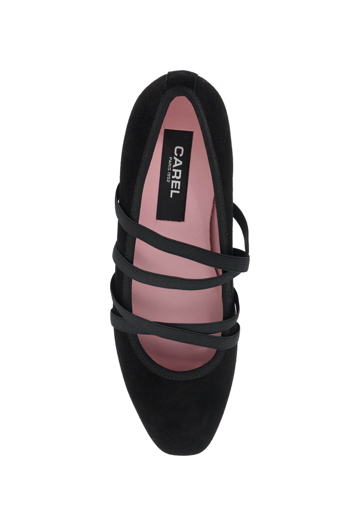 Carel Paris Tutu Ballet Flats