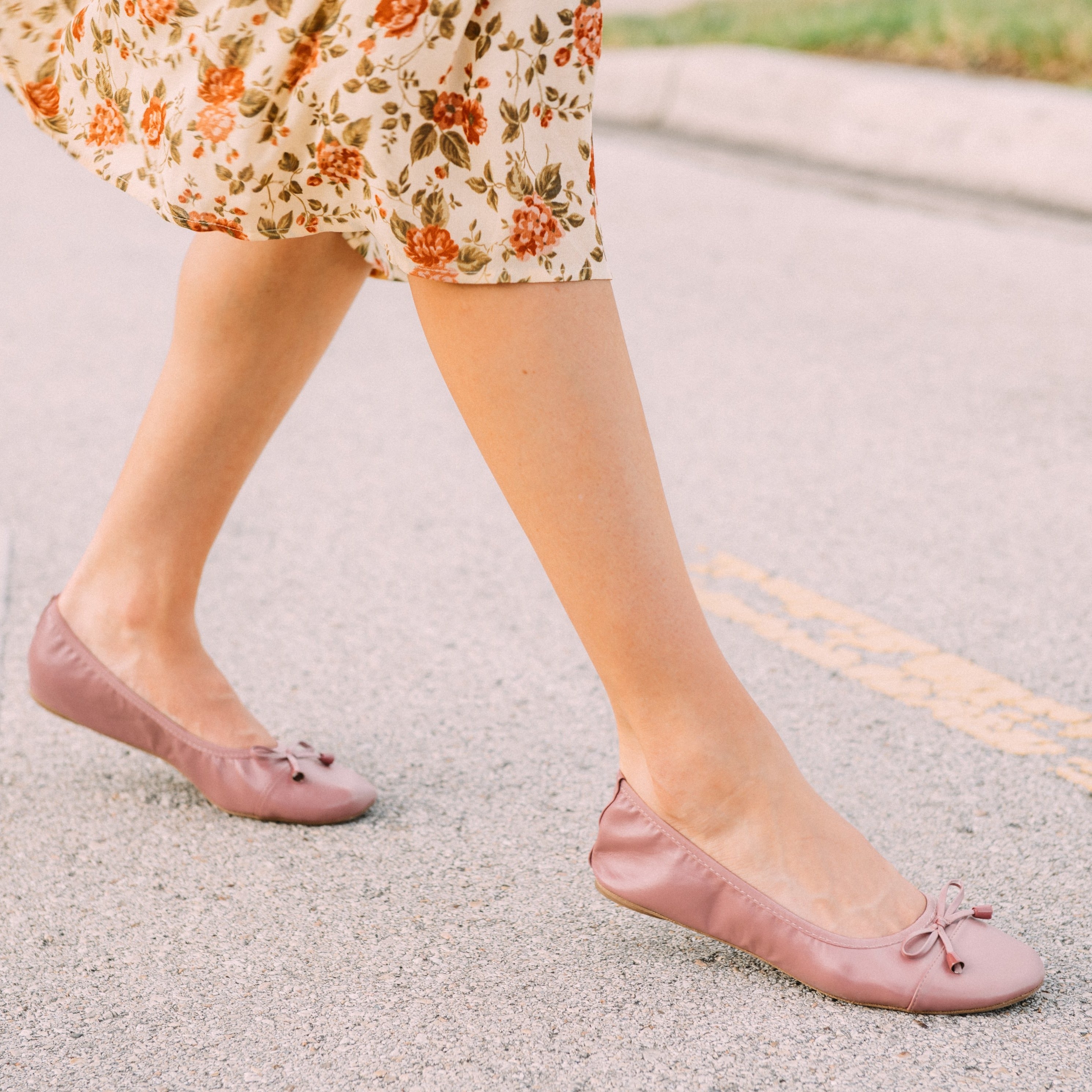 Talaria Premium Dusty Rose Flats