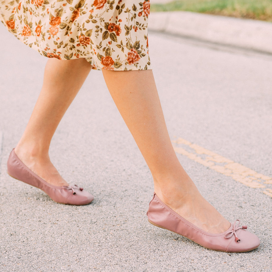 Talaria Premium Dusty Rose Flats