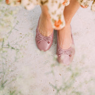 Talaria Premium Dusty Rose Flats