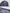 Ulivary Tassels Blue Kimono Robe