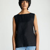 Reistor The Black in Business Top