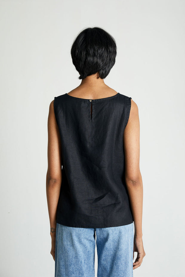The In Business Top In Black