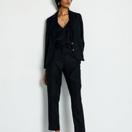 Reistor Hemp Three Piece Set in Black